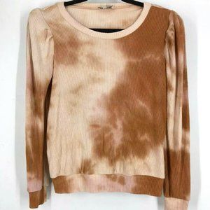 status by Chenault tie dye long sleeve knit top from Nordstrom Rack, S, $78